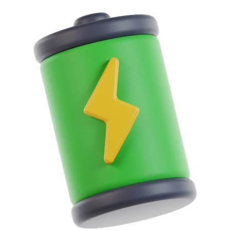 バッテリー  3D Icon
