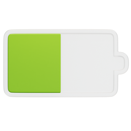 Battery  3D Icon