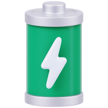 Battery  3D Icon