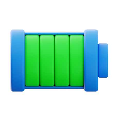 バッテリー  3D Icon