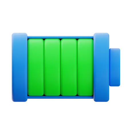 バッテリー  3D Icon