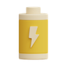 3d battery emoji