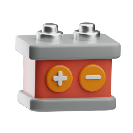 Battery  3D Icon