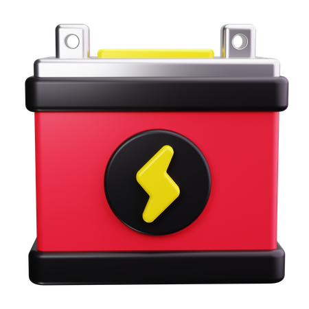 Battery  3D Icon