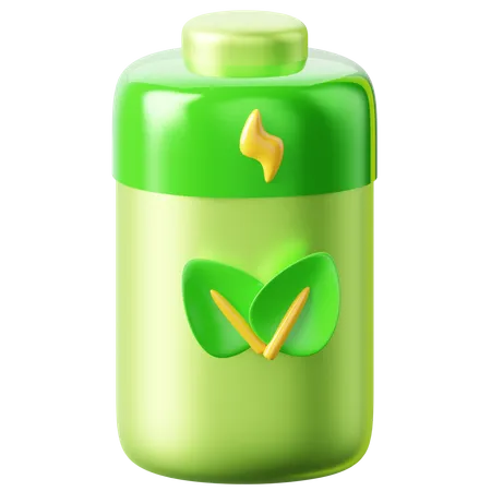 Battery  3D Icon