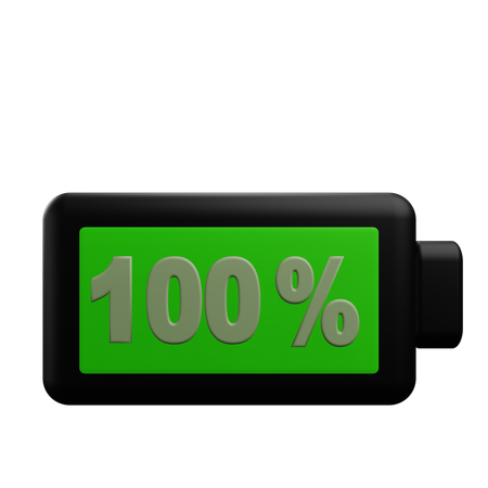 Battery  3D Icon