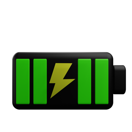 Battery  3D Icon