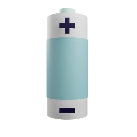 Battery  3D Icon