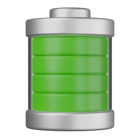 Battery  3D Icon