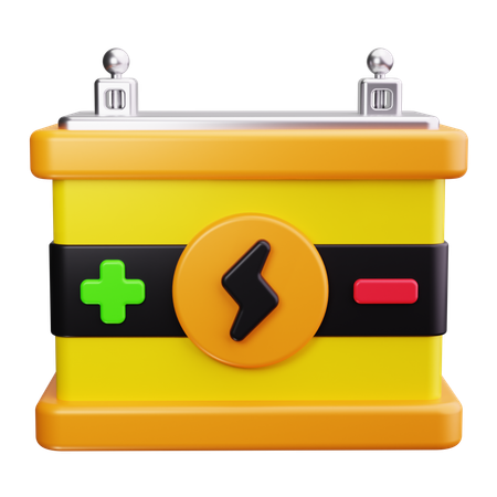 Battery  3D Icon