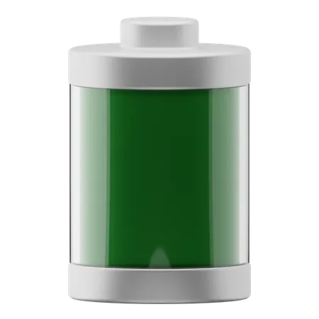 Battery  3D Icon