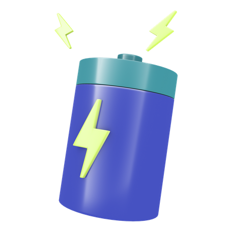 Battery  3D Icon