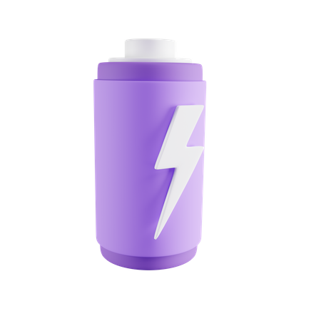 Battery  3D Icon