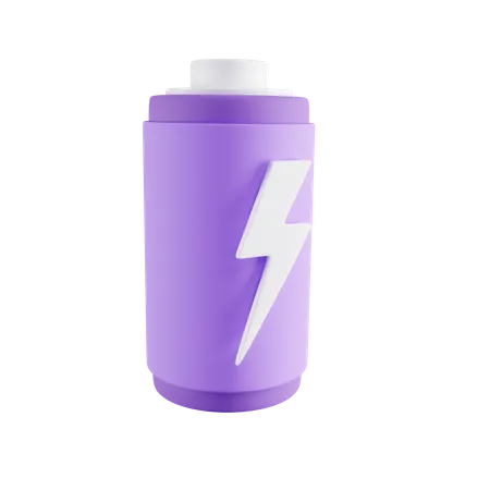 Battery  3D Icon