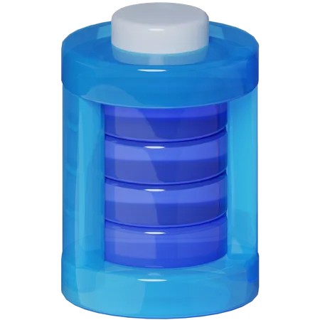 Battery  3D Icon