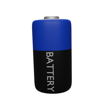 Battery  3D Icon