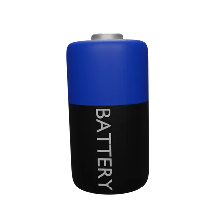 Battery  3D Icon