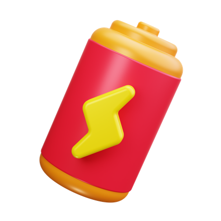 Battery  3D Icon