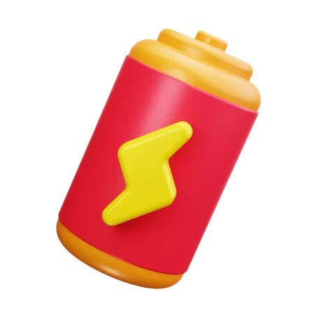 Battery  3D Icon