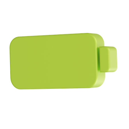 Battery  3D Icon