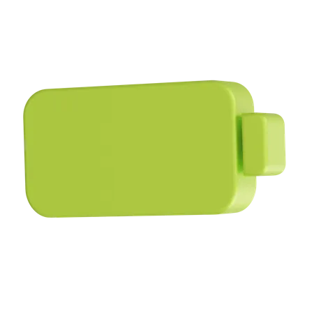 Battery  3D Icon