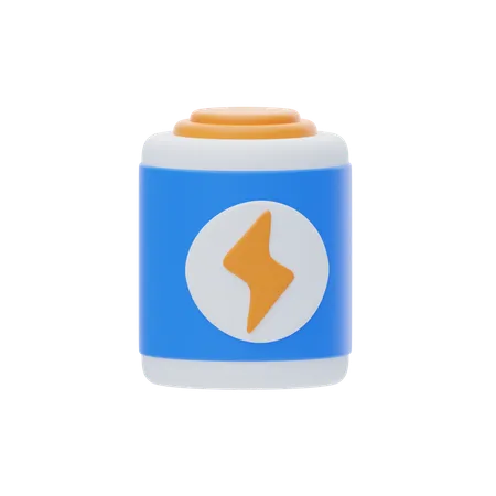 Battery  3D Icon