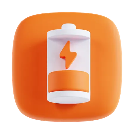 Battery  3D Icon