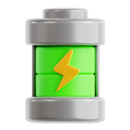 Battery  3D Icon