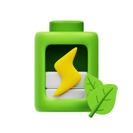 Battery  3D Icon