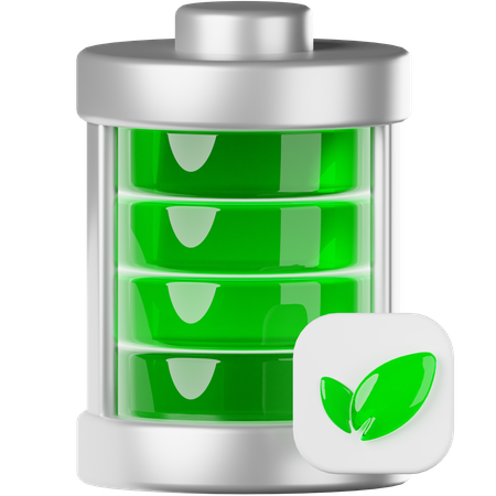 Battery  3D Icon