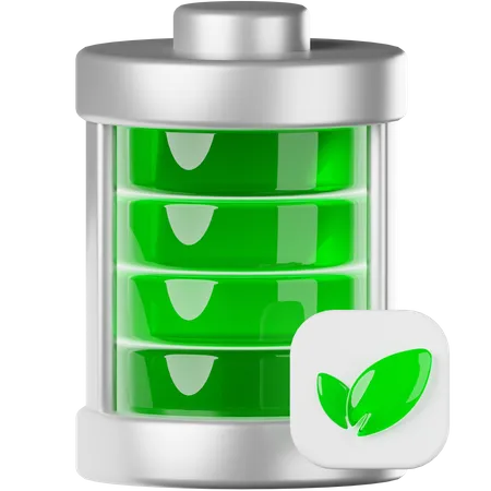 Battery  3D Icon