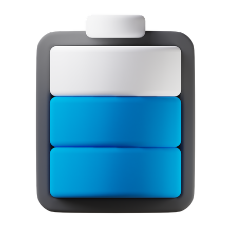 Battery  3D Icon