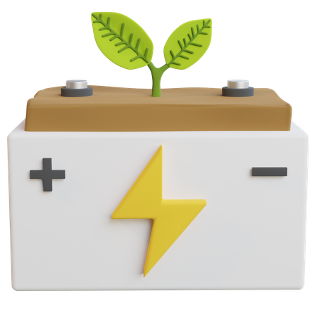 Battery  3D Icon