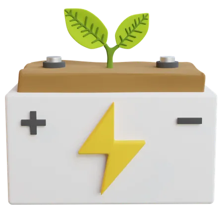 Battery  3D Icon