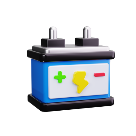 Battery  3D Icon