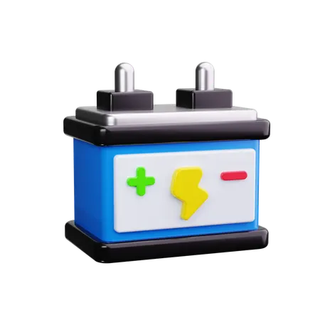 Battery  3D Icon