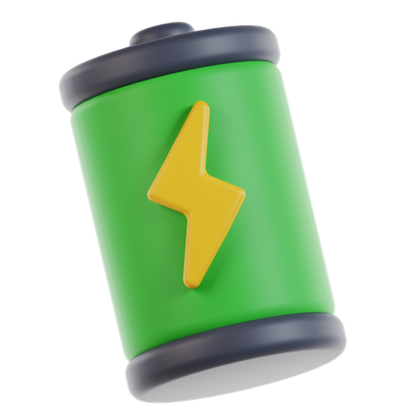 Battery  3D Icon