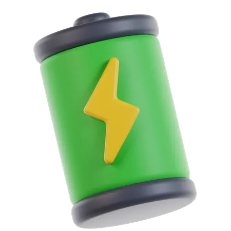 Battery  3D Icon