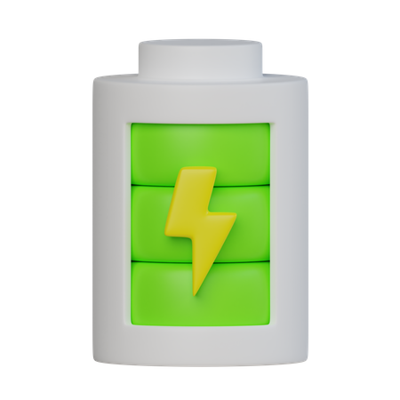 Battery  3D Icon