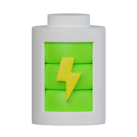 Battery  3D Icon