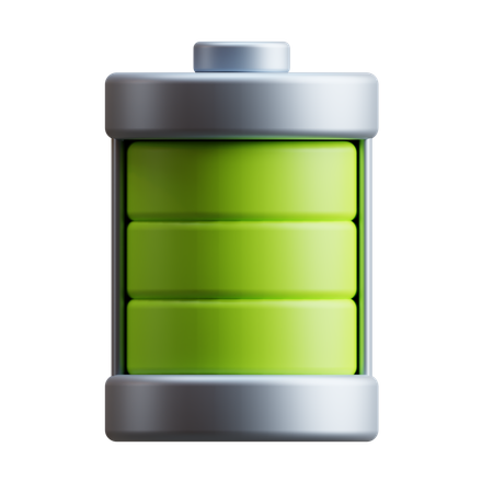 Battery  3D Icon