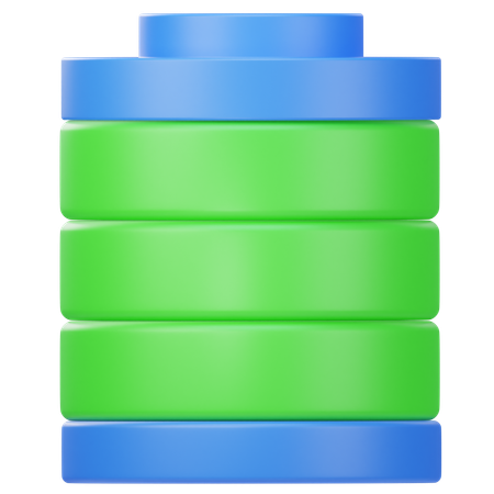 Battery  3D Icon