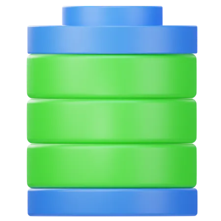 Battery  3D Icon