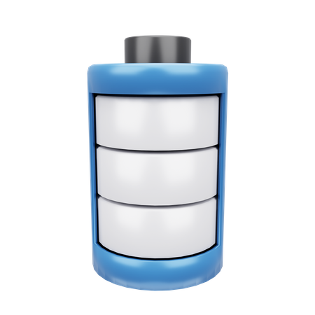 Battery  3D Icon