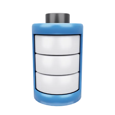 Battery  3D Icon