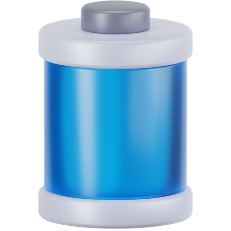 Battery  3D Icon