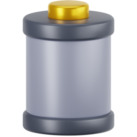 Battery  3D Icon