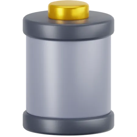 Battery  3D Icon