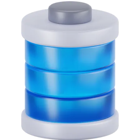 Battery  3D Icon