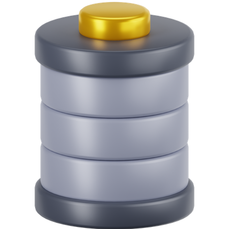 Battery  3D Icon